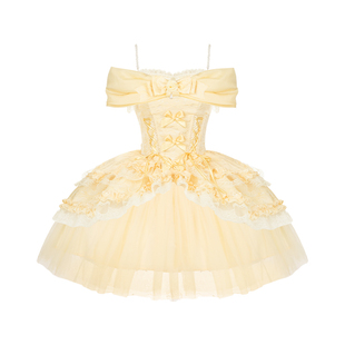 来信与诗·茜茜的巡礼｜WP原创副牌 长短网纱sk鱼骨胸衣lolita