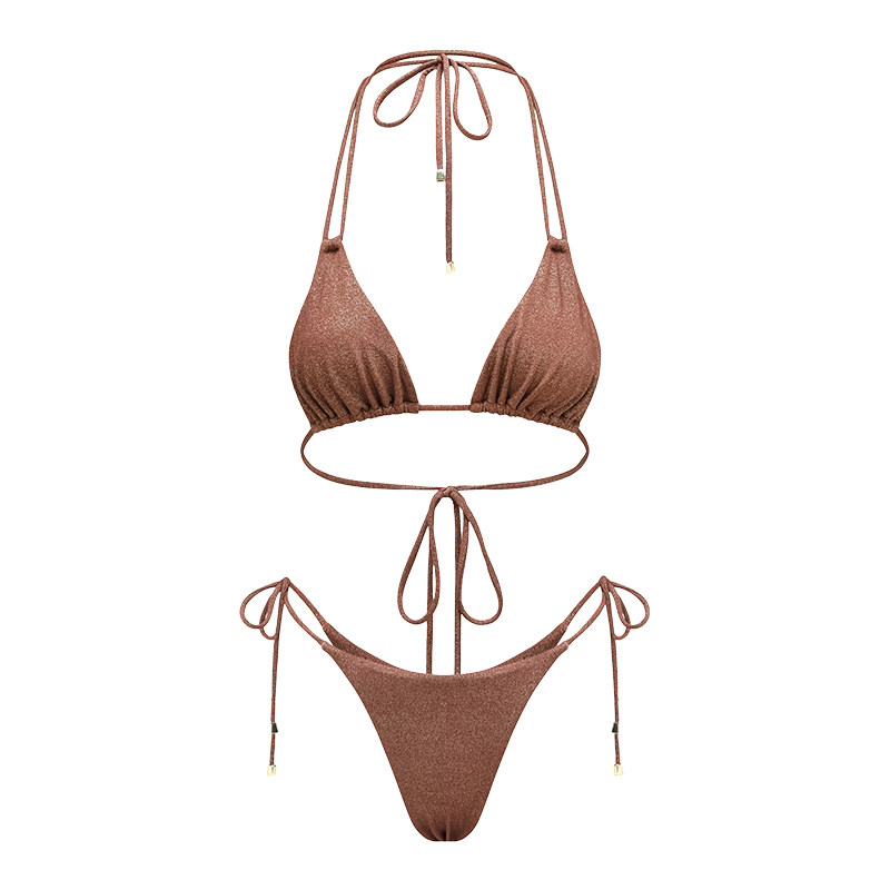 Yukariswim性感分体泳衣女性