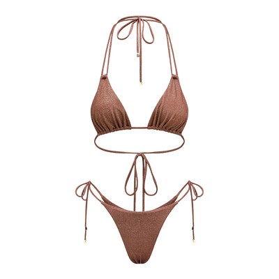 Yukariswim性感分体泳衣女性