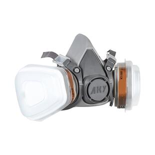 防毒面具喷漆专用有毒气体防尘甲醛化工气体过滤棉高级自吸过滤式