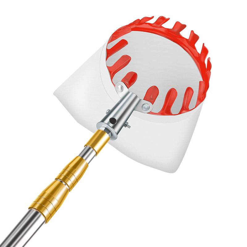 摘果神器伸缩杆摘枇杷杨梅高空摘