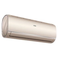 海尔净畅1.5匹空调挂机家用金色