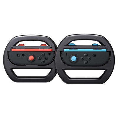 Switch2游戏手柄方向盘赠摇杆帽