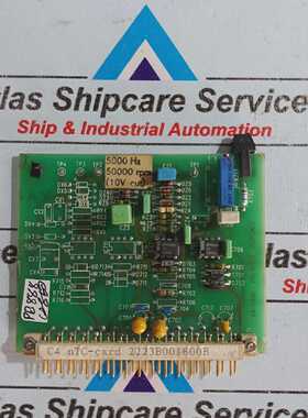 WARTSILA C4 nTC-CARD 2223B001800B