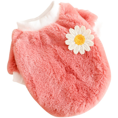 狗狗衣服秋冬款博美吉娃娃