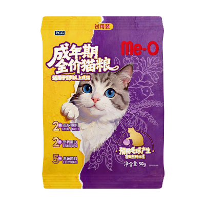 【u先试用】咪欧成年期全价猫粮试吃50g