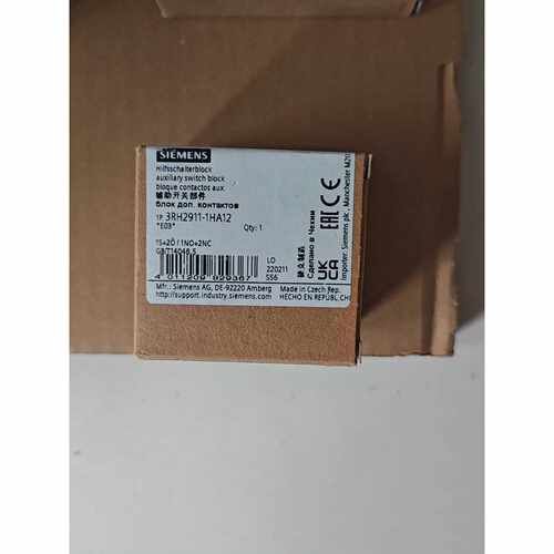 询价PLC3RH2911-1HA12