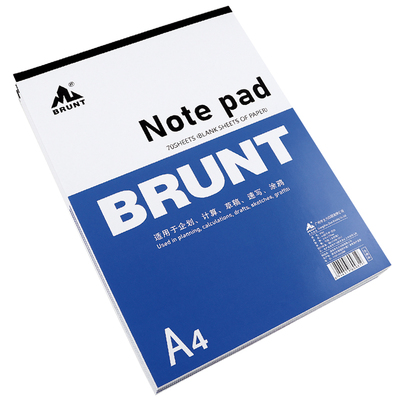 BRUNT主力A4美式拍纸本草稿本