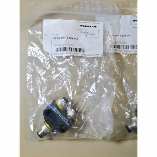 非标价TURCK图尔克VB2FSM4.42FKM4Y型分路连议价