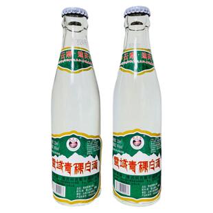 云南特产迪庆维西雪域青稞白酒225mlx12瓶46度压盖清香型酒口粮酒