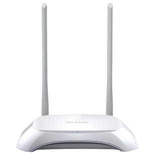 普联TP-LINK无线路由器WR842N迷你家用穿墙王300M R406有线路由WiFi信号放大器高速宽带漏油宽带路油器tplink
