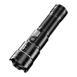 特种兵手电筒大光圈可变焦强光可充电户外应急远射亮超长续航便携