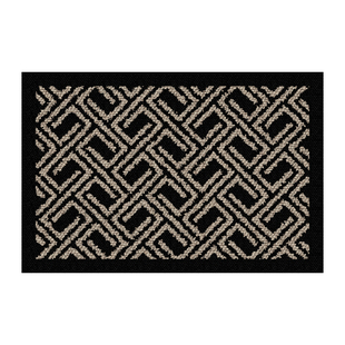 入户门地垫新款门垫玄关地毯门厅门内脚垫防滑免洗可裁剪高级黑色