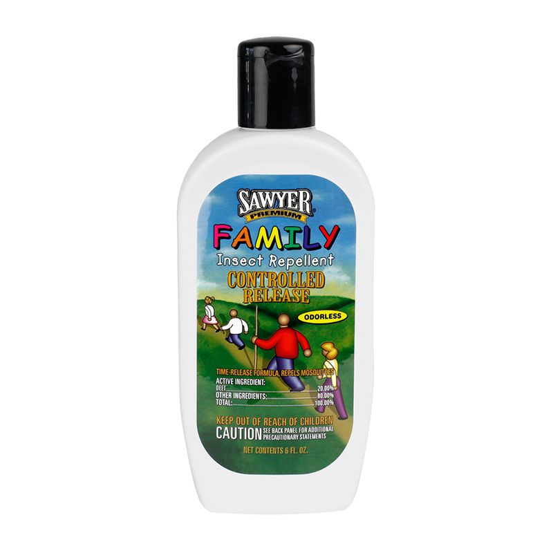 Sawyer 原装行货户外防蚊乳液BB孕妇适用USDA认证177.0g/ml防叮咬
