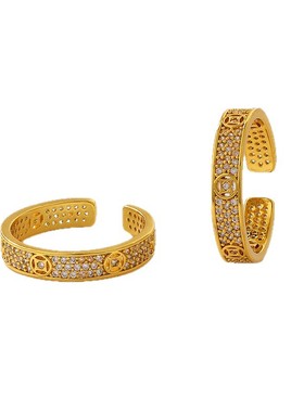 满天星金币戒指女轻奢高级感新中式开口戒多福多财食指戒独特指环