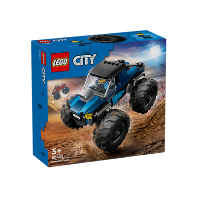 LEGO益智玩具60402巨轮越野车