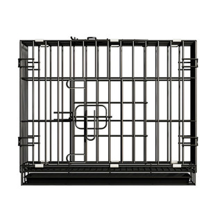 狗笼子小型中型犬家用室内带厕所分离比熊专用折叠狗窝宠物猫笼子