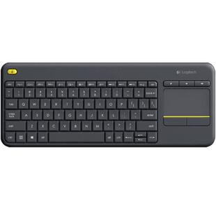 罗技K400Plus无线键盘触摸板电脑笔记本智能电视多媒体安卓