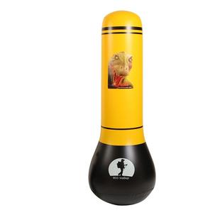 充气拳击柱家用不倒翁成人沙袋儿童减压神器出气解压发泄玩具沙包