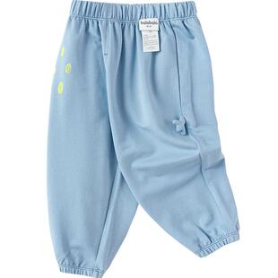 巴拉巴拉宝宝裤子婴儿长裤男女童防蚊裤2026夏季上衣童装薄款透气