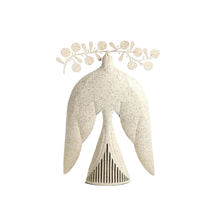 那路NALU中古风侘寂风电视柜摆件铁艺飞鸟中式金属艺术装饰品