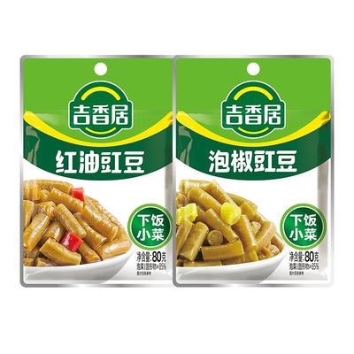 吉香居酸豆角红油豇豆下饭菜