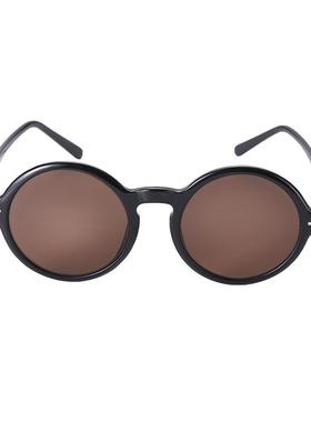 晶工匠天然水晶石头时尚方形眼镜