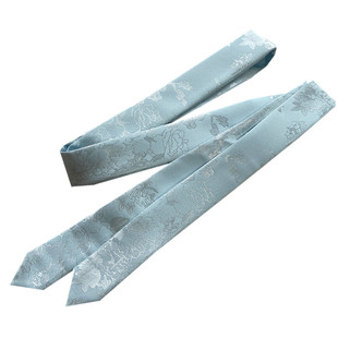 云深雾浅 提花古风飘带汉服发带明制配饰汉洋折衷发箍头饰发饰宋