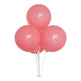 10寸马卡龙气球生日装饰户外结婚拱门布置引路地推彩色乳胶汽球皮