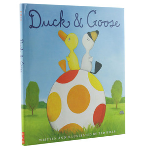 【现货】Duck & Goose 鸭子与鹅 儿童趣味英语启蒙图书绘本适合3-6岁
