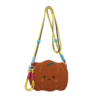 可爱卡通少女包包韩系小众设计夏季斜挎包多巴胺轻便单肩手机小包