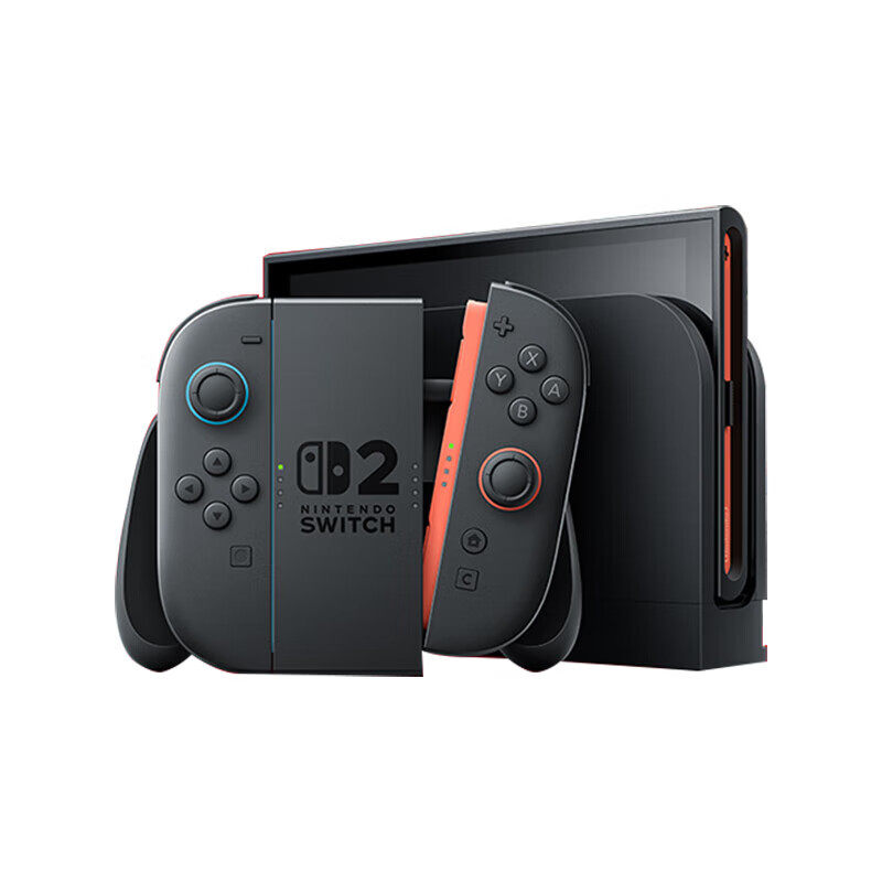 香港直邮Nintendo任天堂Switch2游戏机NS2单主机同捆多语言国际版