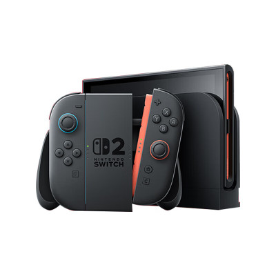香港直邮Nintendo任天堂Switch2游戏机NS2单主机同捆多语言国际版