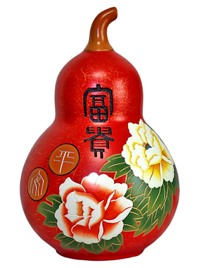 富贵如意葫芦摆件客厅装饰品大号