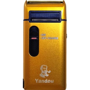 烟斗yandou刮胡刀SC-W316U电动男士充电式带鬓毛修剪器剃须刀