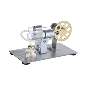 厂家直销实验斯特林发动机发电机蒸汽机引擎物理科学实验科普玩具