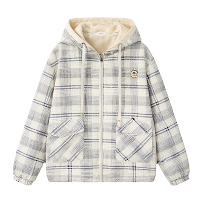 不起球不褪色夹克宽松帅气男生潮