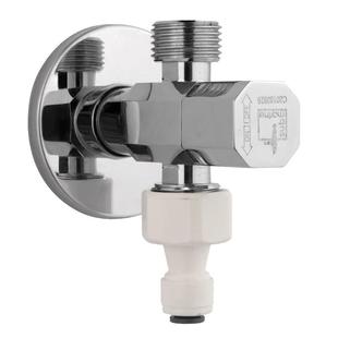 潜水艇净水器三通进水阀净水机角阀水龙头转换头三通分水阀门开关