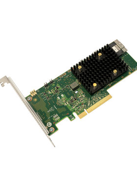 博通 Broadcom 9540-8i SAS/SATA/NVMe U.2阵列卡RAID卡SAS3808芯片