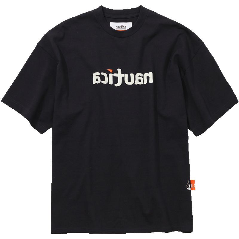 nauticawhitesail中性短袖T恤