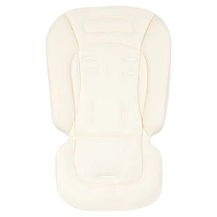 丸丫T2/小虎子T18/T28口袋车配件护脊坐垫加厚棉垫推车通用垫子