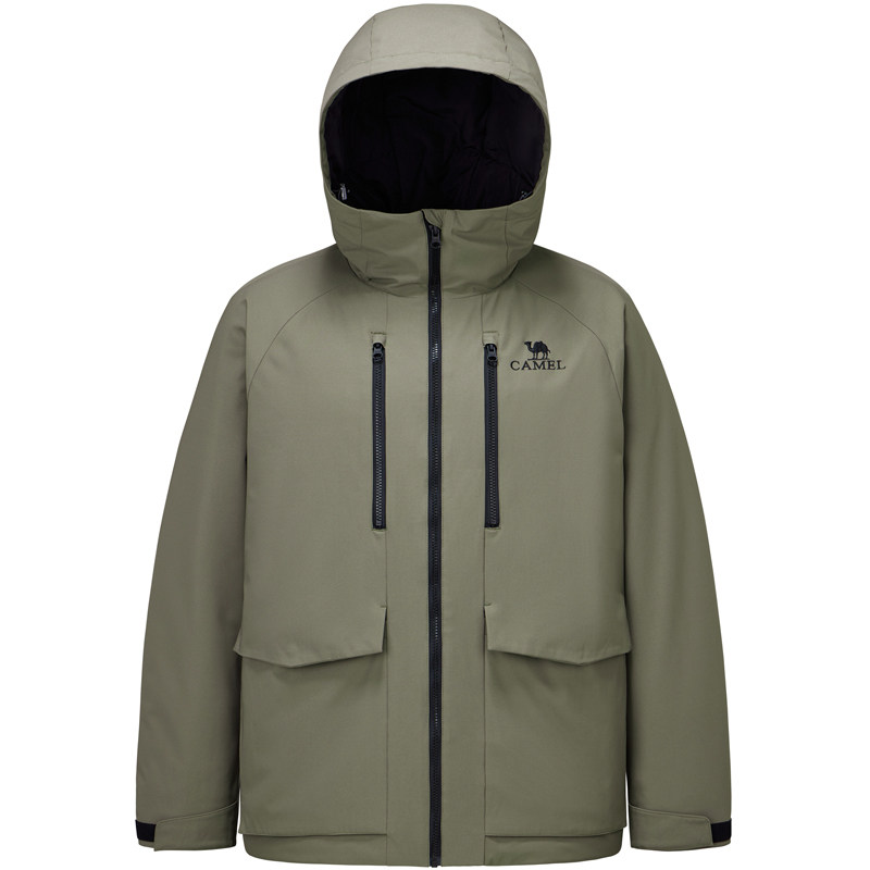 骆驼工装棉服加厚保暖