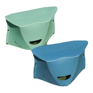 纸片折叠凳户外超轻便携火车排队小凳子马扎露营钓鱼椅子塑料板凳