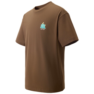 KOLON SPORT可隆吸湿速干T恤男女同款防晒UPF50+ Graphic T恤