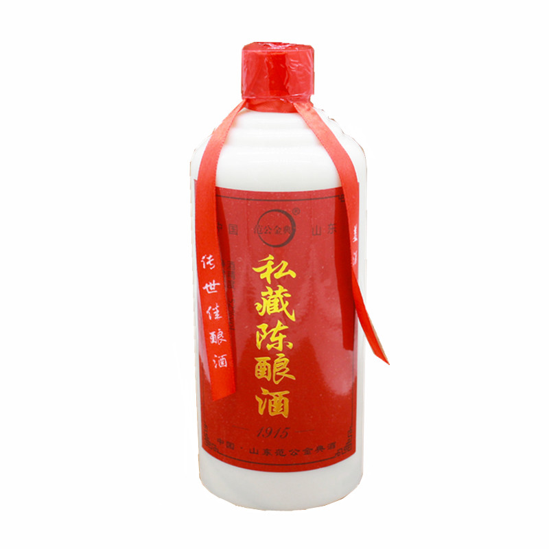 瓶装52度整箱浓香型自酿高粱酒
