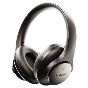 联想2025新款头戴式蓝牙耳机ANC主动降噪无线电脑电竞游戏耳麦