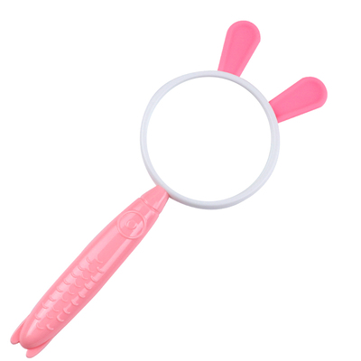 防摔便携观察盒马卡龙色放大镜