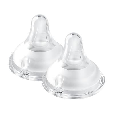 爱得利宽口径实感奶嘴奶瓶