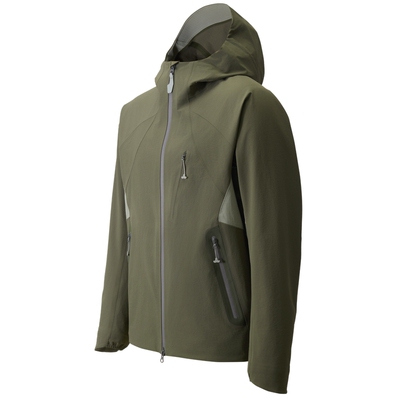 KOLON SPORT可隆软壳衣MOUNT/AGE防泼水FLEX M1男编织软壳夹克