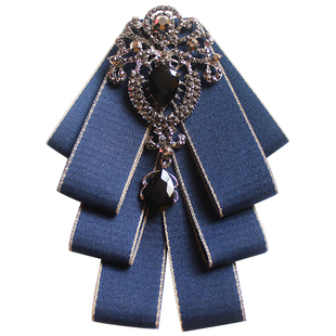 新品男士领结西装衬衫礼服新郎伴郎领花商务正装主持演出领口配饰